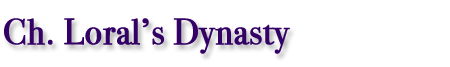 Ch. Loral's Dynasty